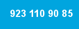 923 110 90 85